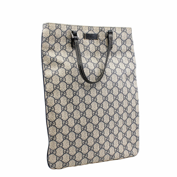 tote bag small canvas  monogram - L'UXE LINK