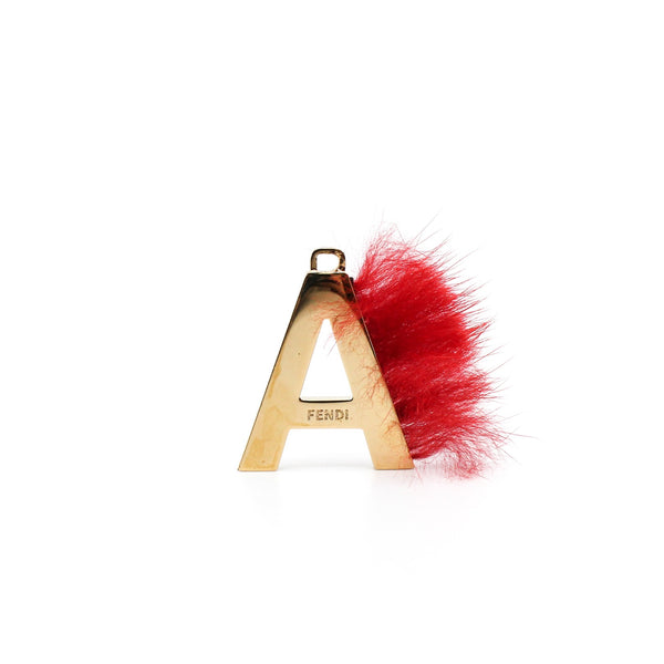 charm letter A - L'UXE LINK