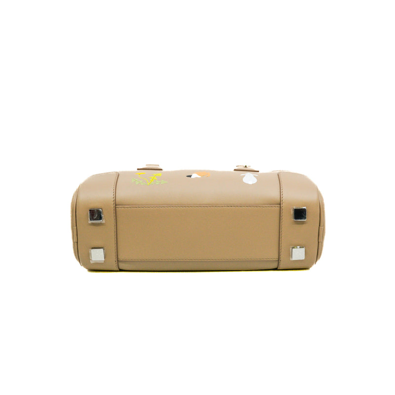 Bunny Amazona 23 cropped bag in brown PHW