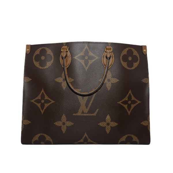 OnTheGo GM Monogram Reverse Monogram Canvas Tote Bag - L'UXE LINK