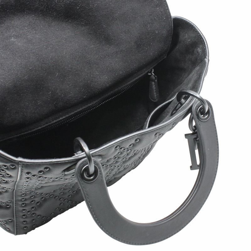 lady dior new medium so black - L'UXE LINK