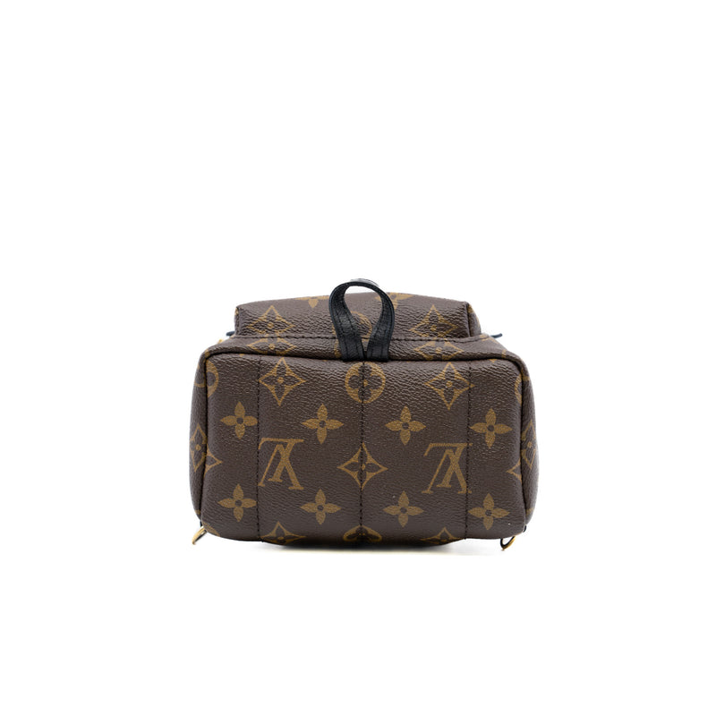spring mini backpack monogram - L'UXE LINK