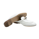 thumbnail kelly mules femme oz white #37.5