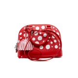 thumbnail LV x Yayoi Kusama Alma BB in epi red/ white phw