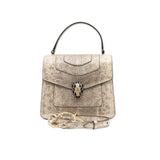 thumbnail Serpenti forever with top handle silver ghw