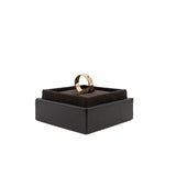 thumbnail H d'ancre ring in rose gold size 54 seri 15A10xxxx