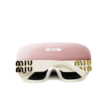 thumbnail runway 09WS sunglasses in white