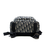 thumbnail small Rider Backpack Beige and Black in Dior Oblique Jacquard PHW