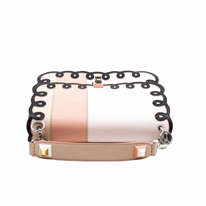 fendi kan i pink medium - L'UXE LINK