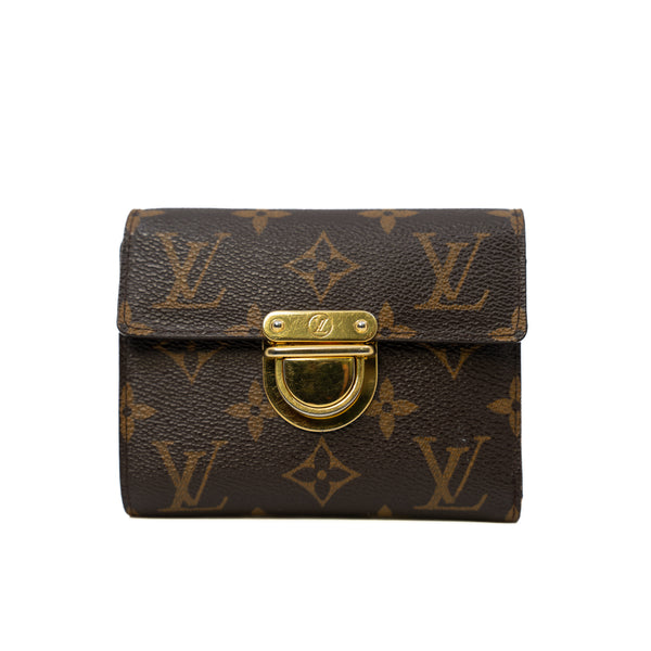Monogram Canvas Koala Wallet GHW - L'UXE LINK