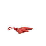 thumbnail rooroo tiger bag charm in red