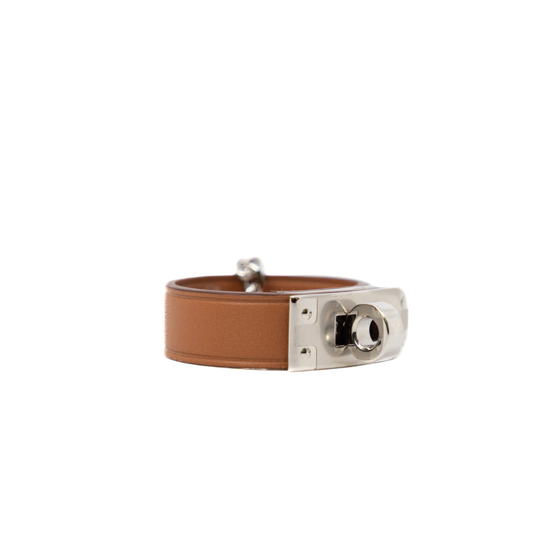 Kelly Veau Swift In Brown Glove Clip PHW - L'UXE LINK