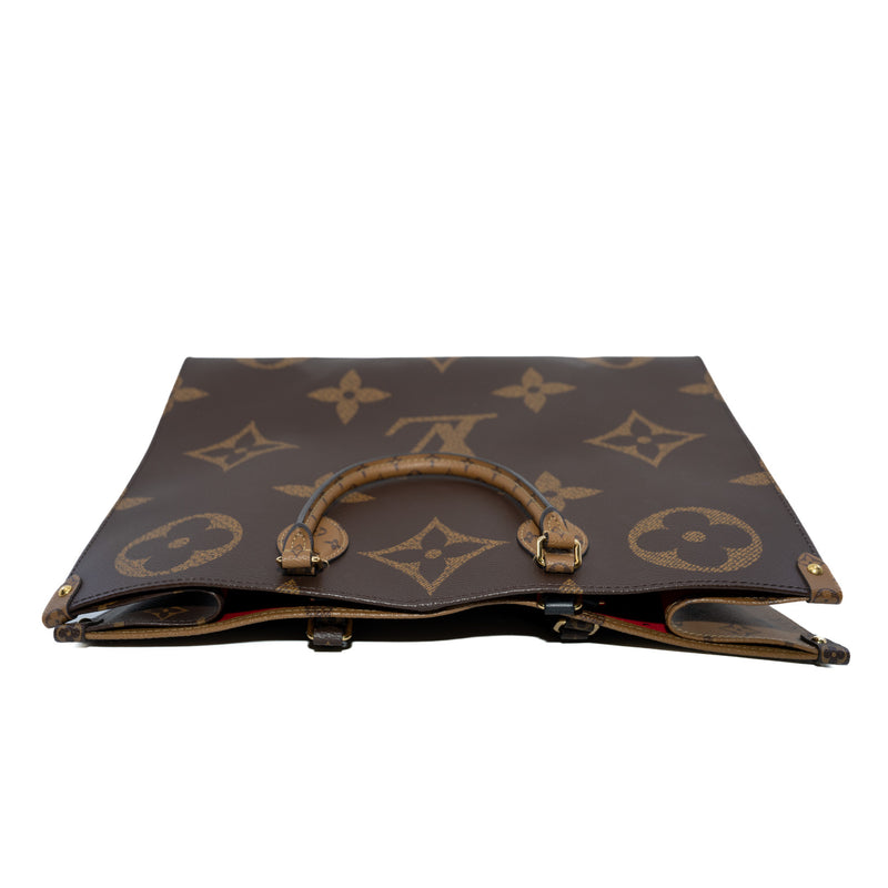 OnTheGo GM Monogram Reverse Monogram Canvas Tote Bag - L'UXE LINK