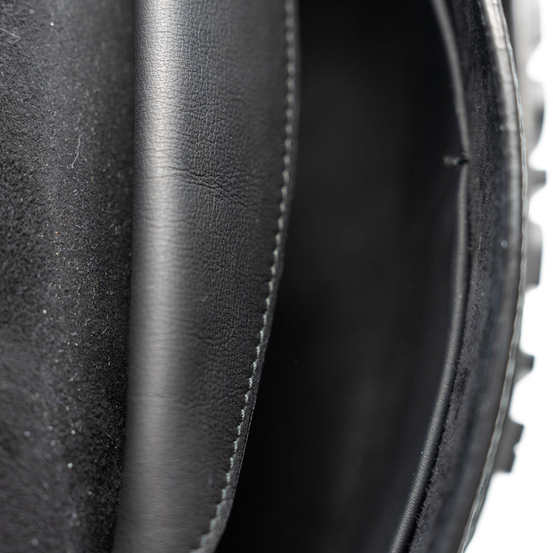 J'adior ultra matte in leather so black 2018