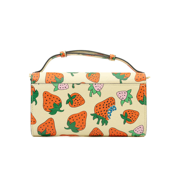 gucci strawberry bag woc