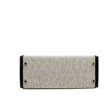 thumbnail kelly 28 in swift black/fabric white Z stamp