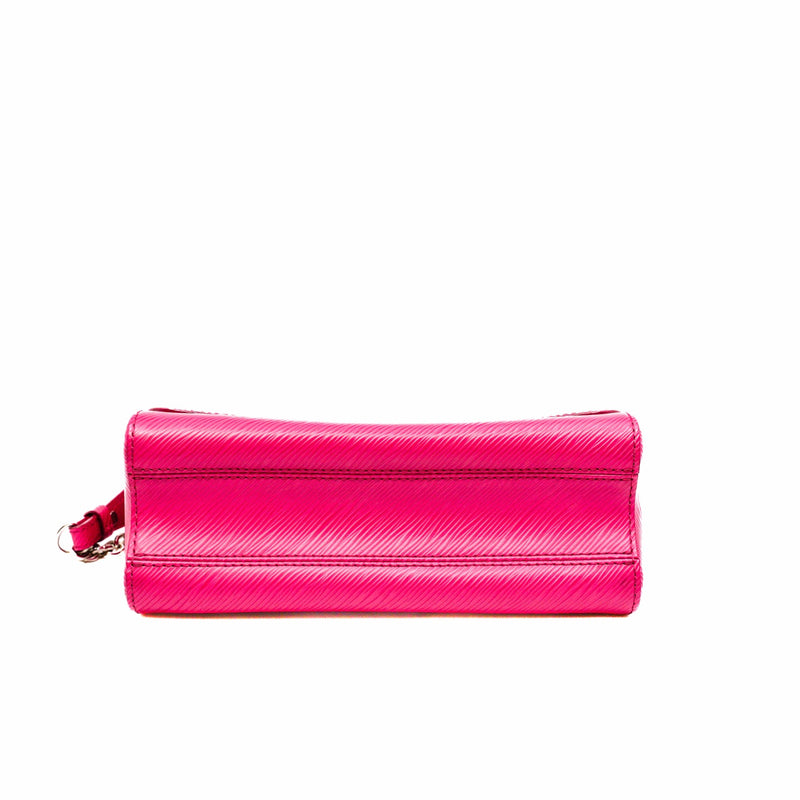 MM twist in epi grained leather rose pink phw 2016