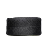 thumbnail small 25 bag in black washed denim #HG33XXXX ghw