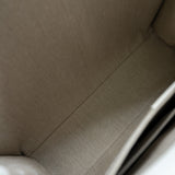 thumbnail medium woody tote in white leather