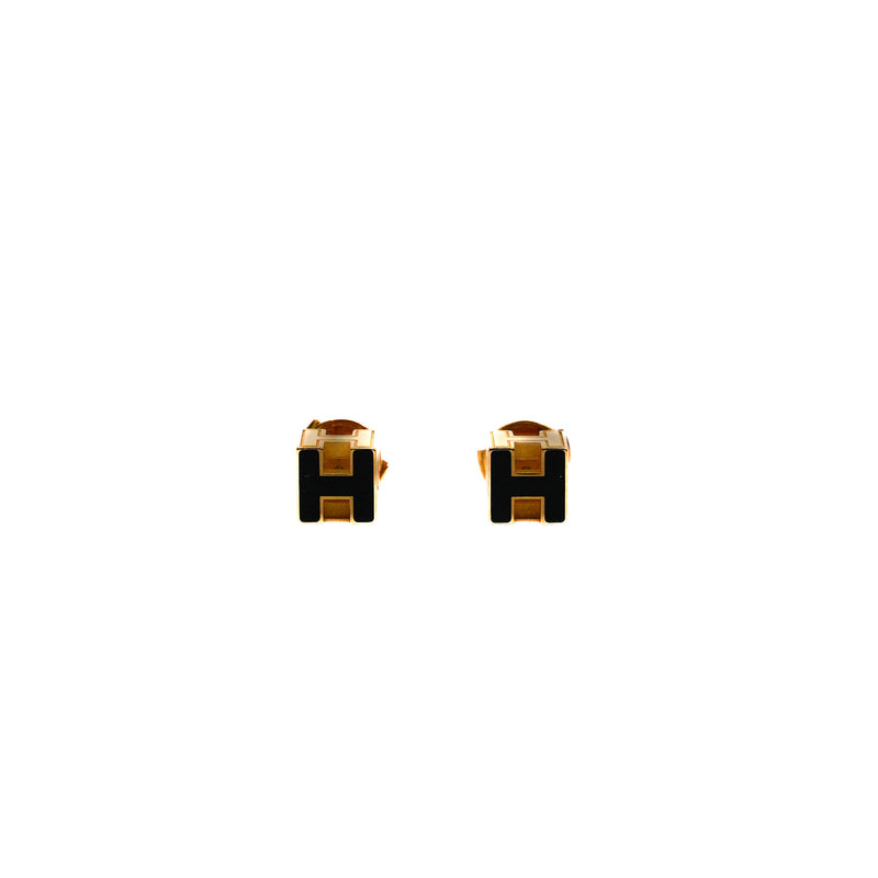 cage D'H earring in ghw - L'UXE LINK