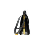 thumbnail medium bobby bag in black calfskin GHW