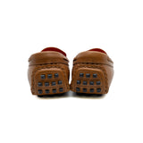 thumbnail Irving loafer in leather  brown phw #35