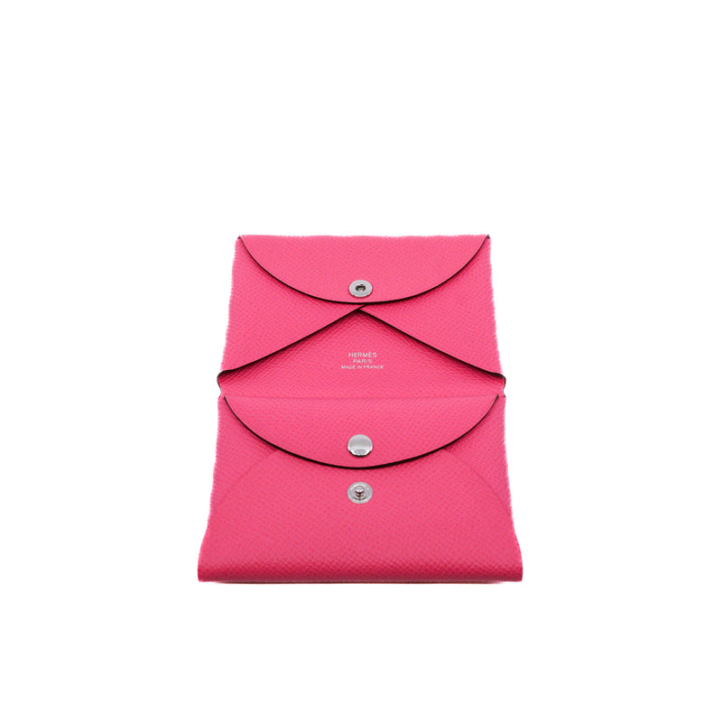 calvi duo in epsom lipstick pink U5 - L'UXE LINK