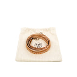 thumbnail strap in fabric gold/beige phw