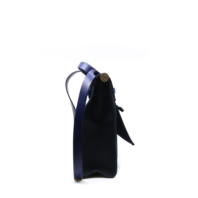 Herbag 6O deep blue phw C stamp