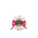 thumbnail Cruise 19 lifesaver bag in pink/white ghw seri 26