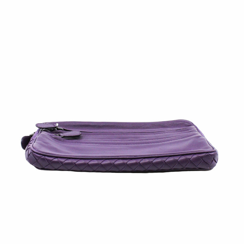 purple clutch phw - L'UXE LINK