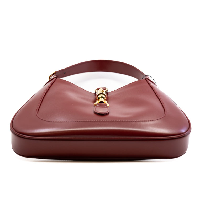 Jackie 1961 in leather red ghw - L'UXE LINK