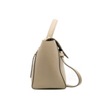 thumbnail nano belt bag in beige calfskin ghw