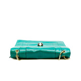 thumbnail large serpenti Forever Flap bag in green ghw