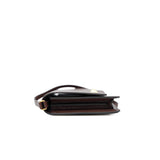 thumbnail medor to go wallet in goat dark wine red ghw g satmp