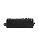 thumbnail Steamer Wearable Wallet in monogram taurillon leather black 2022+