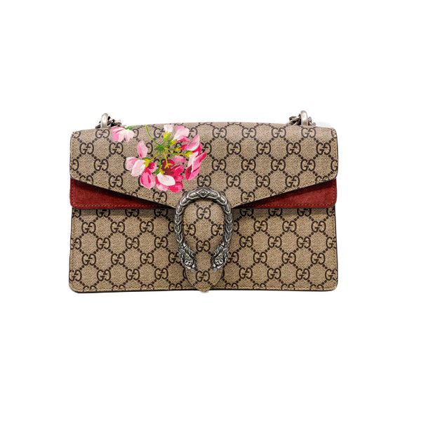 Dionysus in monogram/red suede phw 2014