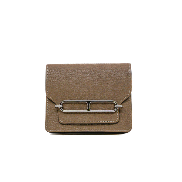 silm roulis in goat etoupe phw  U stamp - L'UXE LINK