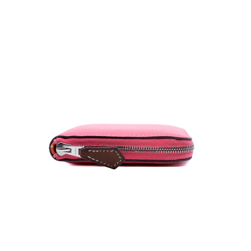 slikin in epsom rose pink phw C stamp