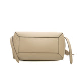 thumbnail nano belt bag in beige calfskin ghw