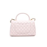 thumbnail medium coco handle in caviar light pink ghw seri30
