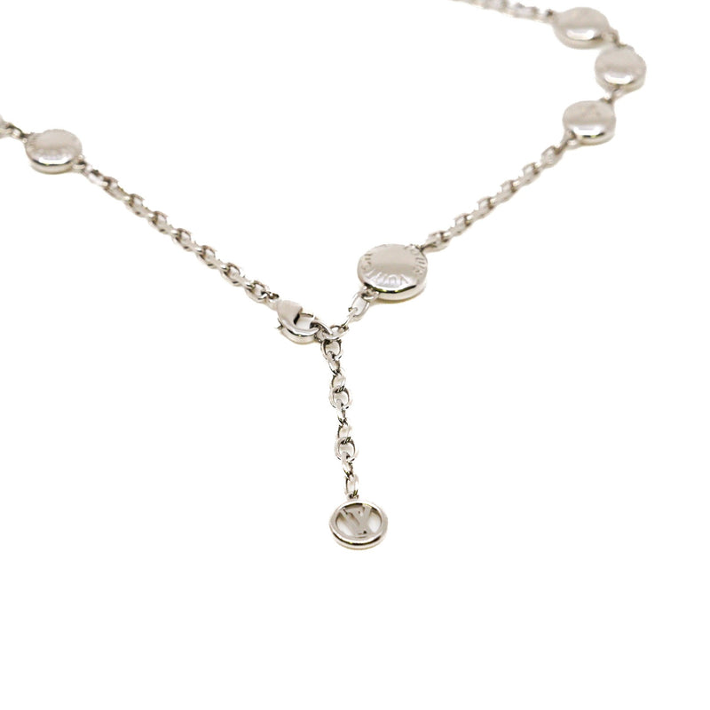 Studs Sautoir necklace in phw rrp1620