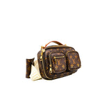 thumbnail utility crossbody in monogram canvas ghw