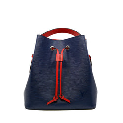 epi neonoe handbag blue and red - L'UXE LINK