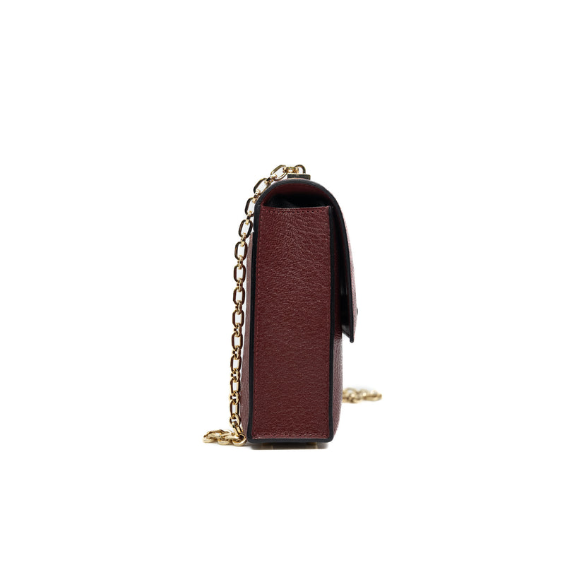 mini verrou in red goat rghw d stamp