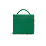 thumbnail cinhetic box in goat skin green a stamp phw
