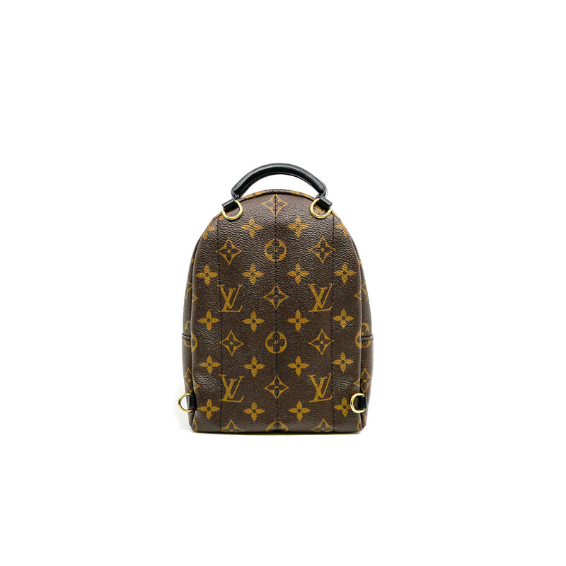 Mini Palm Springs Monogram Canvas Backpack GHW - L'UXE LINK