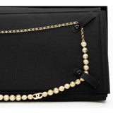 thumbnail cc pearl necklace ghw I 24