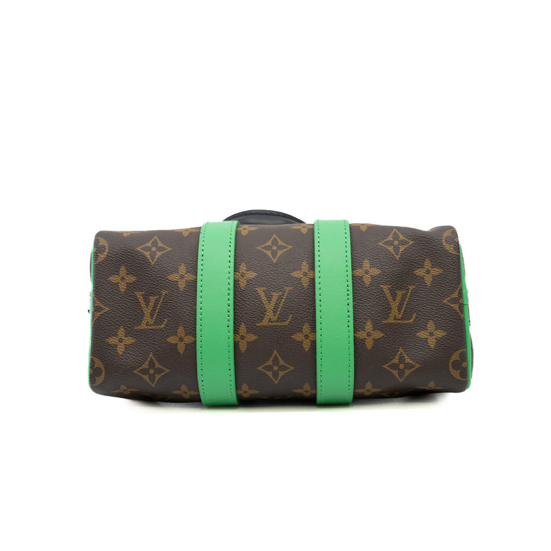 Keepall 25 monogram green/black
