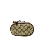 thumbnail small bucket tote in GG canvas ghw
